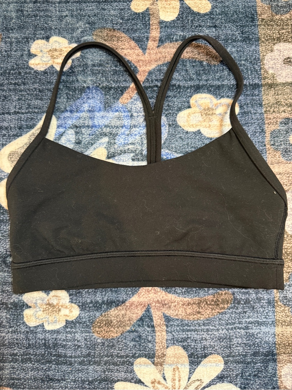 Black Women's Seamless Strappy Bralette